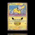 ▸ Pikachu | ME: 30th Celebration | Pikachu Rare | 042/128 | NM