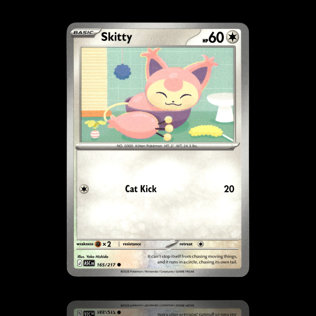 ▸ Skitty | ME: Ascended Heroes | Common | 165/217 | NM