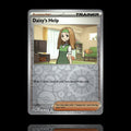 ▸ Daisy's Help | SV: Scarlet & Violet 151 | Reverse Holo | 158/165 | NM