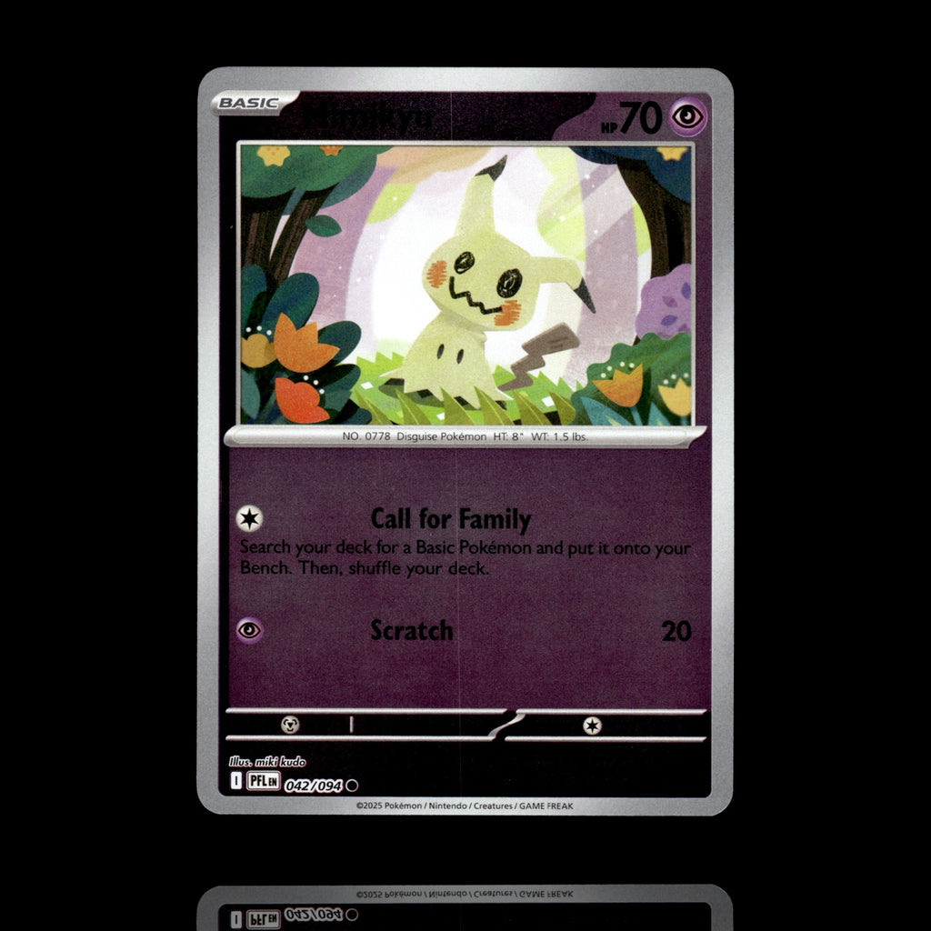 ▸ Mimikyu | ME02: Phantasmal Flames | Reverse Holo | 042/094 | NM