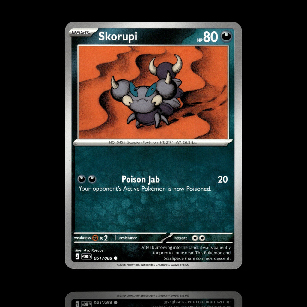 ▸ Skorupi | ME03: Perfect Order | Common | 051/088 | NM