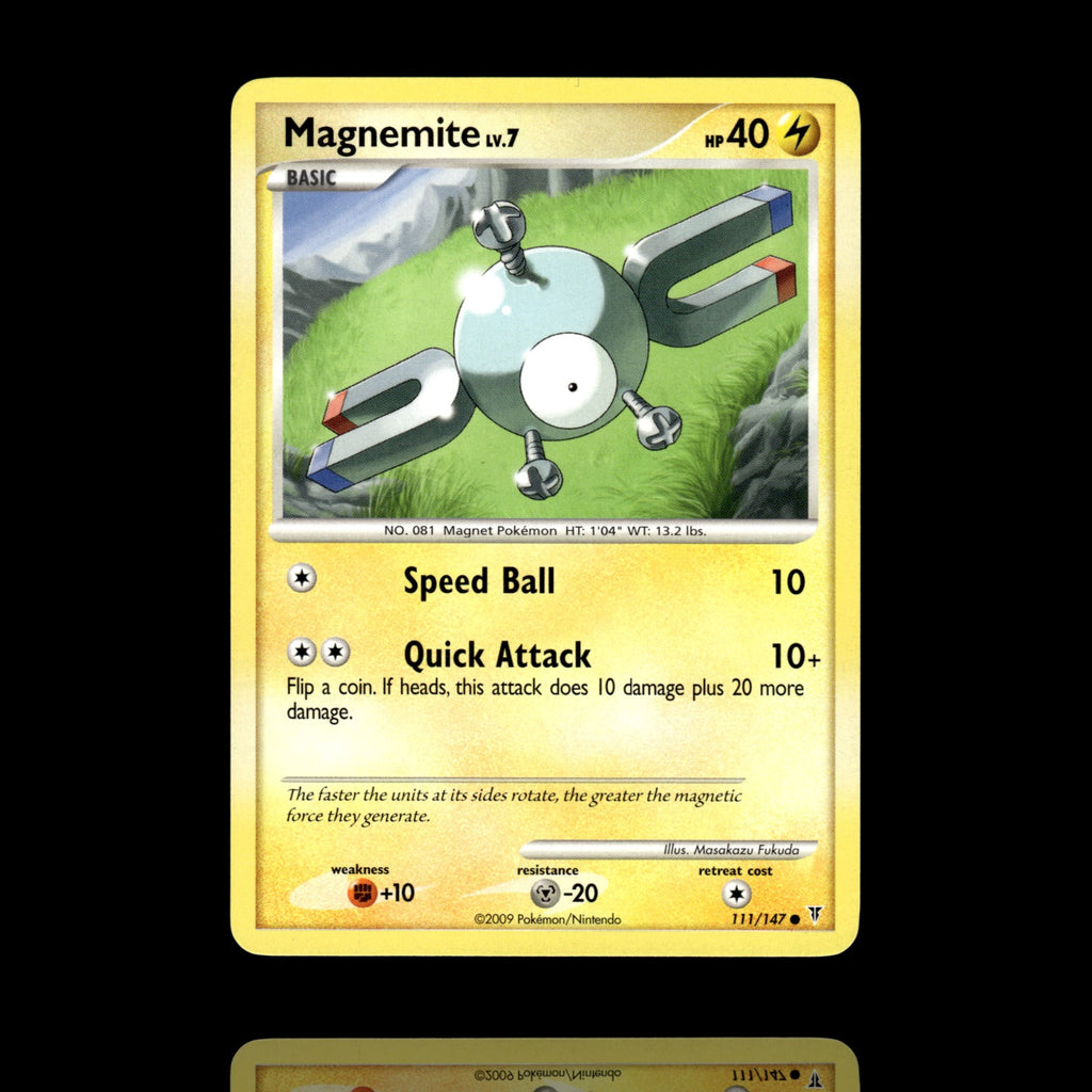 ▸ Magnemite | Supreme Victors | Common | 111 | NM