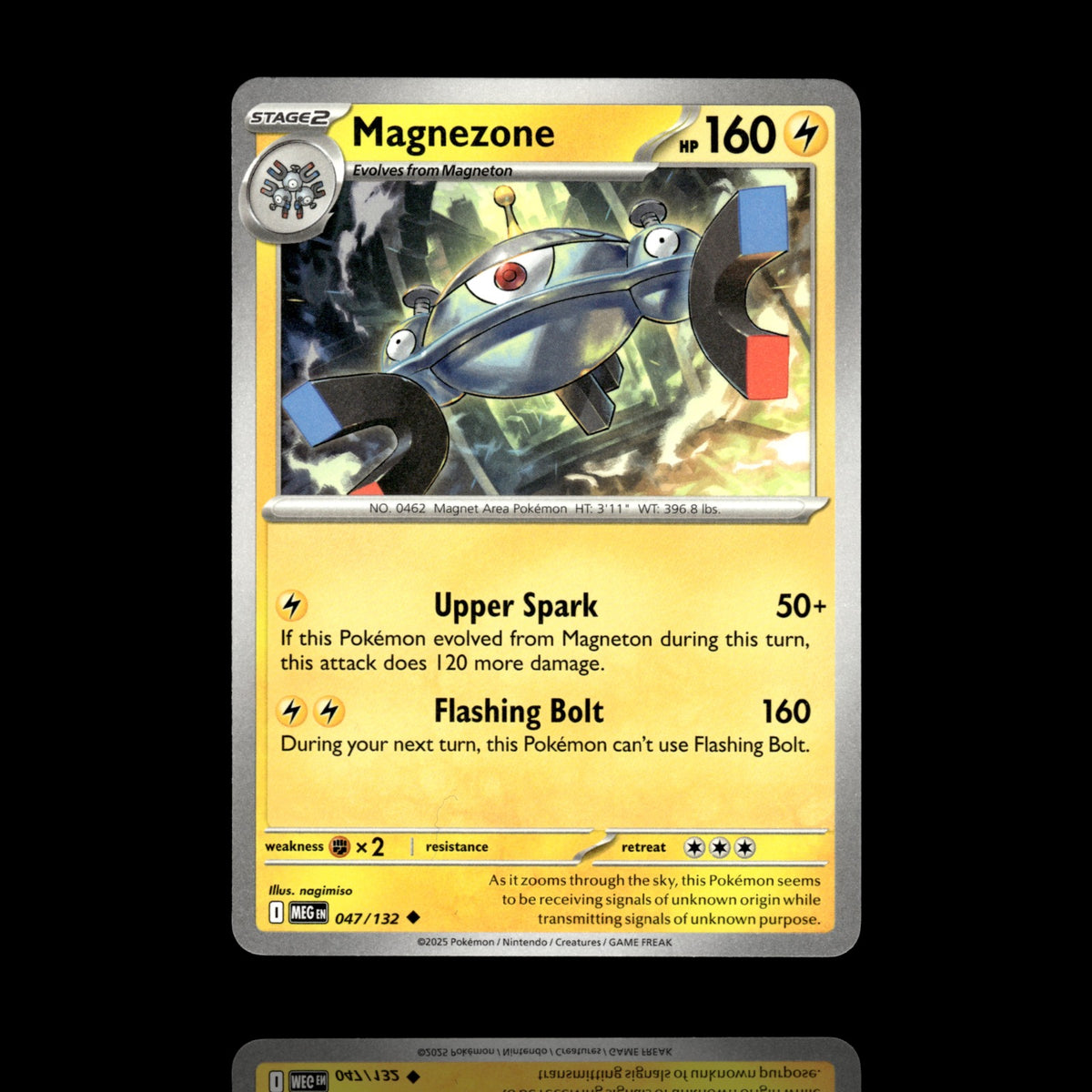 ▸ Magnezone | ME01: Mega Evolution | Uncommon | 047/132 | NM