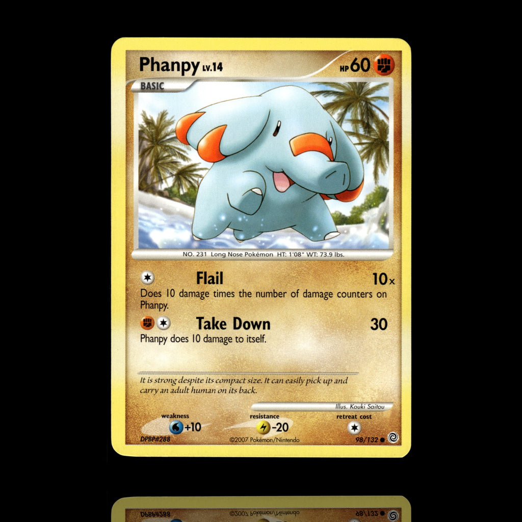 ▸ Phanpy | Secret Wonders | Common | 98/132 | NM