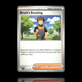 ▸ Brock's Scouting | SV09: Journey Together | Uncommon | 146/159 | NM
