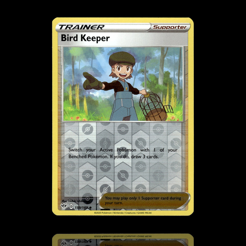 ▸ Bird Keeper | SWSH03: Darkness Ablaze | Reverse Holo | 159/189 | NM