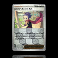 ▸ Janine's Secret Art | SV: Shrouded Fable | Reverse Holo | 059/064 | NM