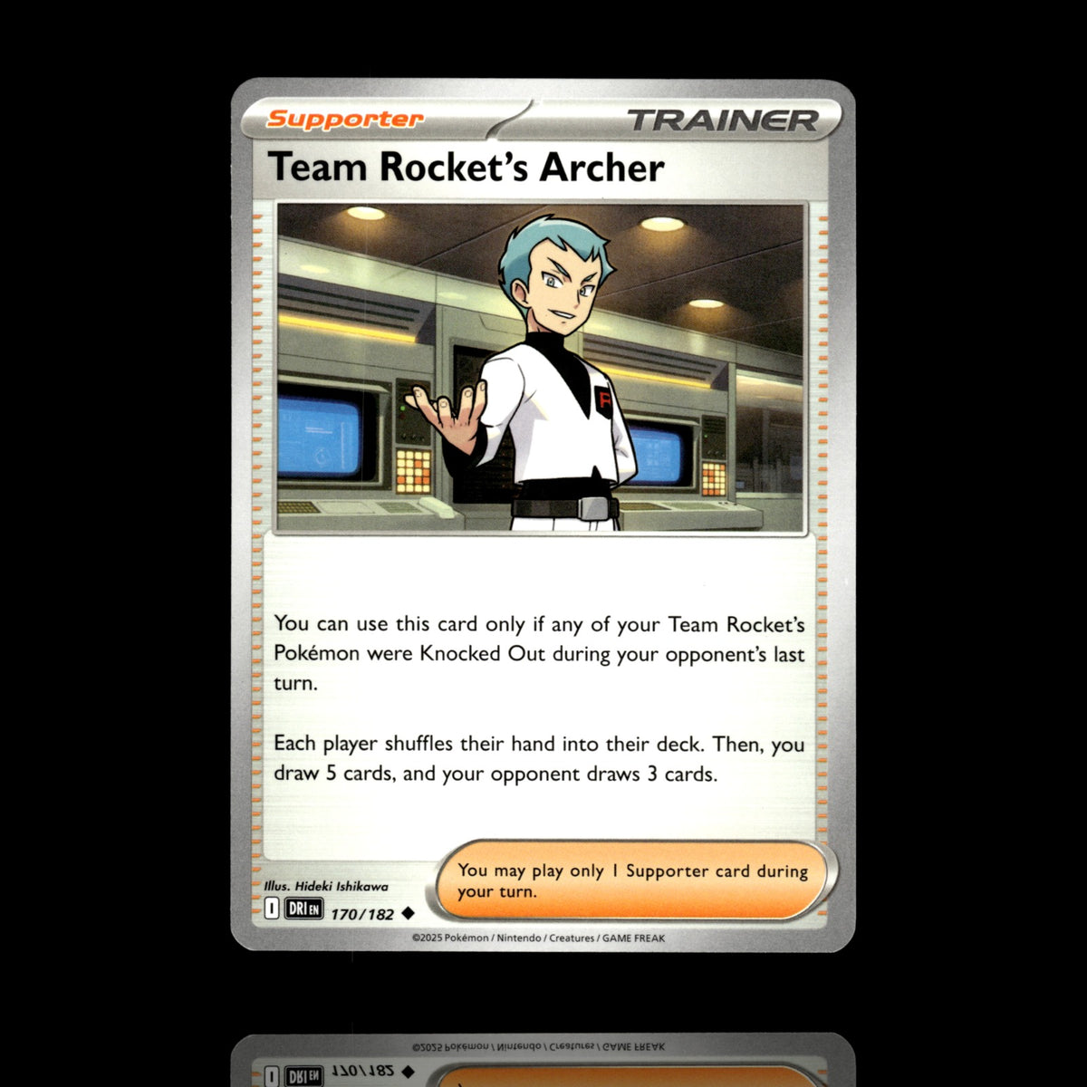 ▸ Team Rocket's Archer | SV10: Destined Rivals | Uncommon | 170/182 | NM