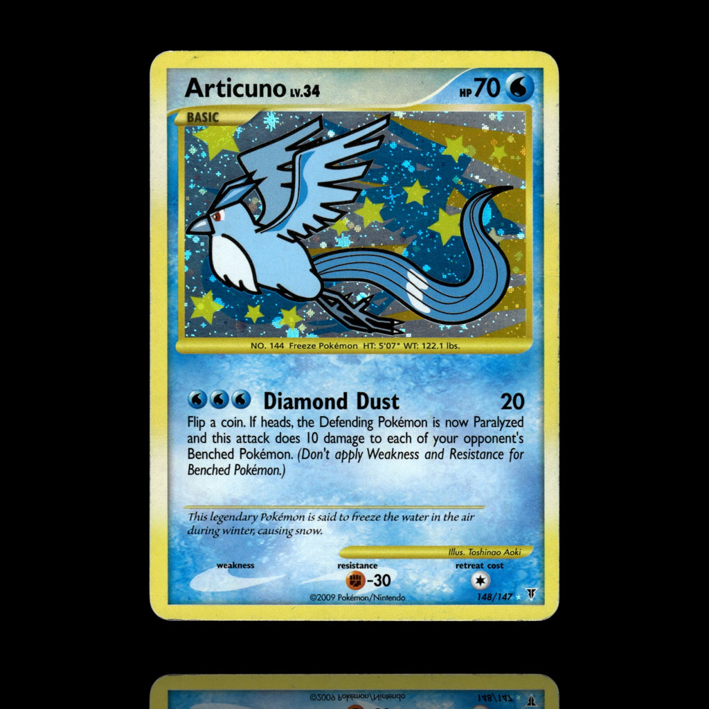 ▸ Articuno | Supreme Victors | Secret Rare | 148 | HP