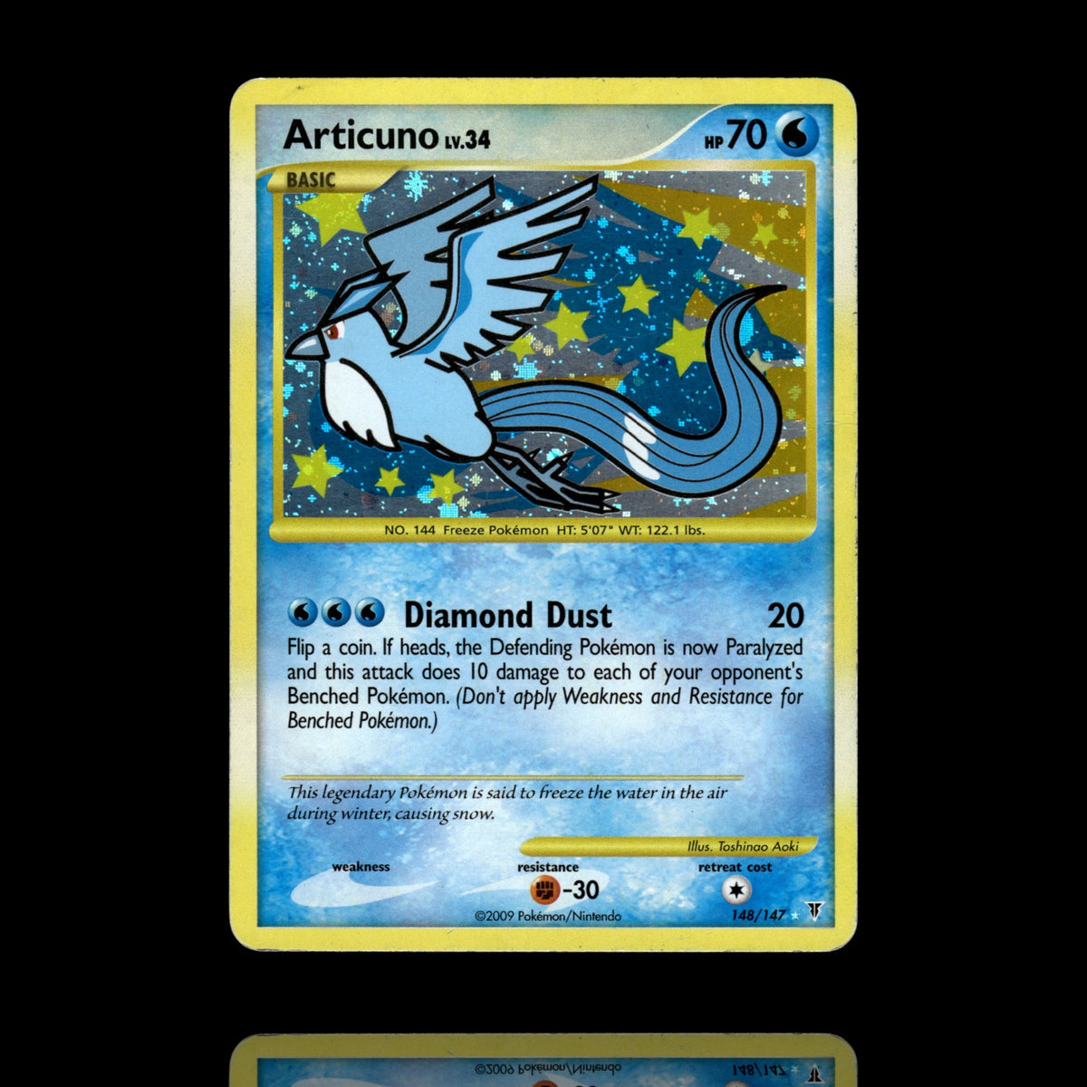 ▸ Articuno | Supreme Victors | Secret Rare | 148 | HP