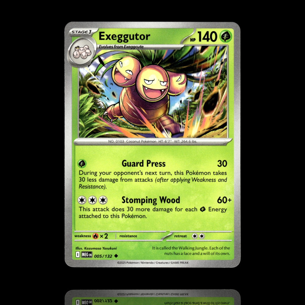▸ Exeggutor | ME01: Mega Evolution | Uncommon | 005/132 | NM
