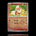 ▸ Growlithe | SV10: Destined Rivals | Reverse Holo | 027/182 | NM