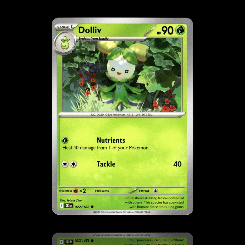 ▸ Dolliv | SV10: Destined Rivals | Common | 022/182 | NM