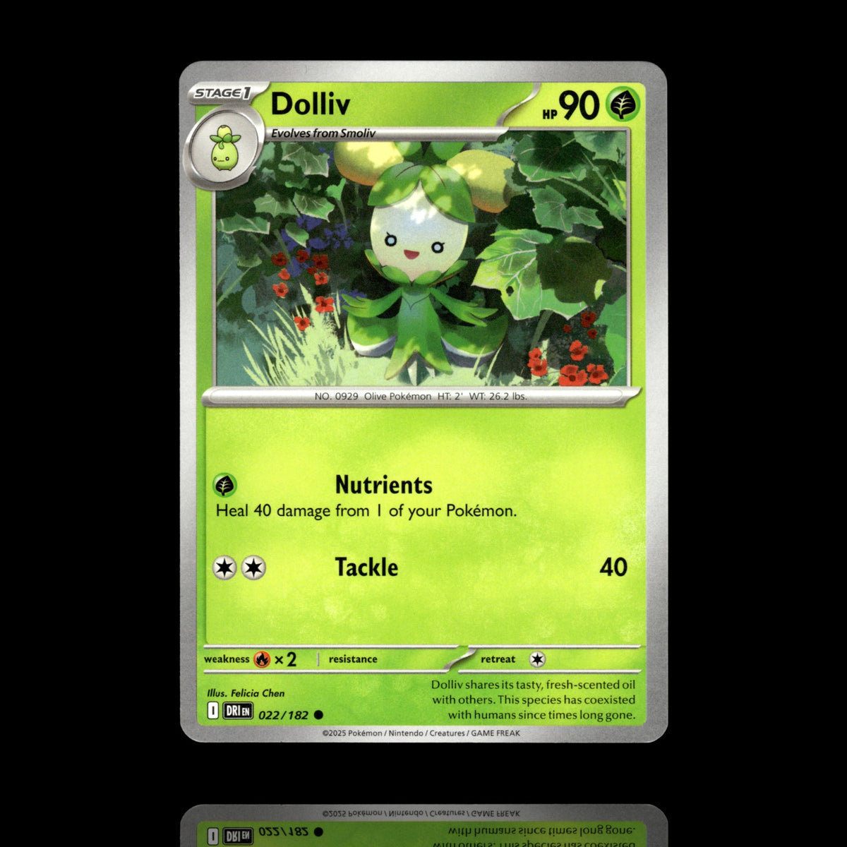 ▸ Dolliv | SV10: Destined Rivals | Common | 022/182 | NM