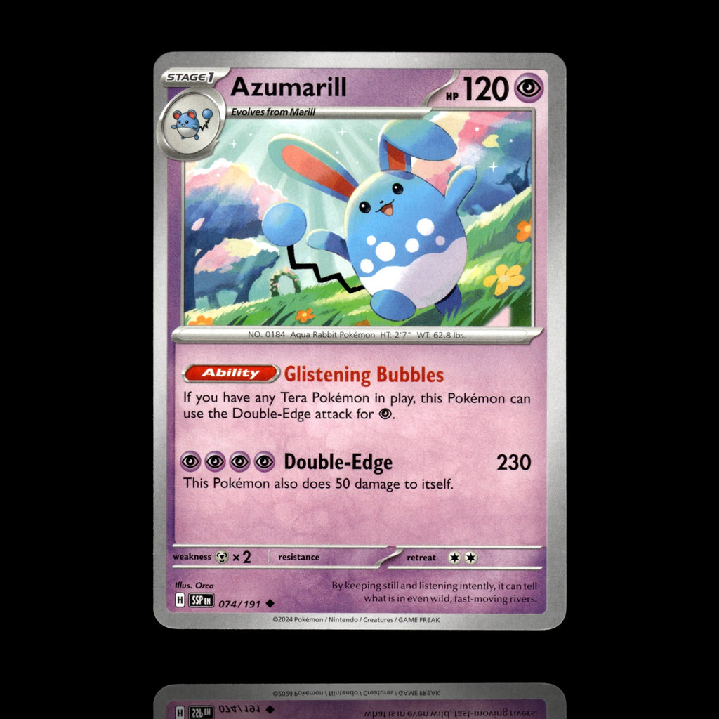 ▸ Azumarill | SV08: Surging Sparks | Uncommon | 074/191 | NM
