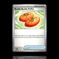 ▸ Buddy-Buddy Poffin | SV: Prismatic Evolutions | Uncommon | 101/131 | NM