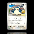 ▸ Snorlax | SV06: Twilight Masquerade | Uncommon | 136/167 | NM