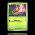 ▸ Weedle | ME04: Chaos Rising | Common | 001/086 | NM