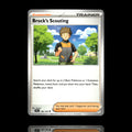▸ Brock's Scouting | SV09: Journey Together | Uncommon | 146/159 | NM