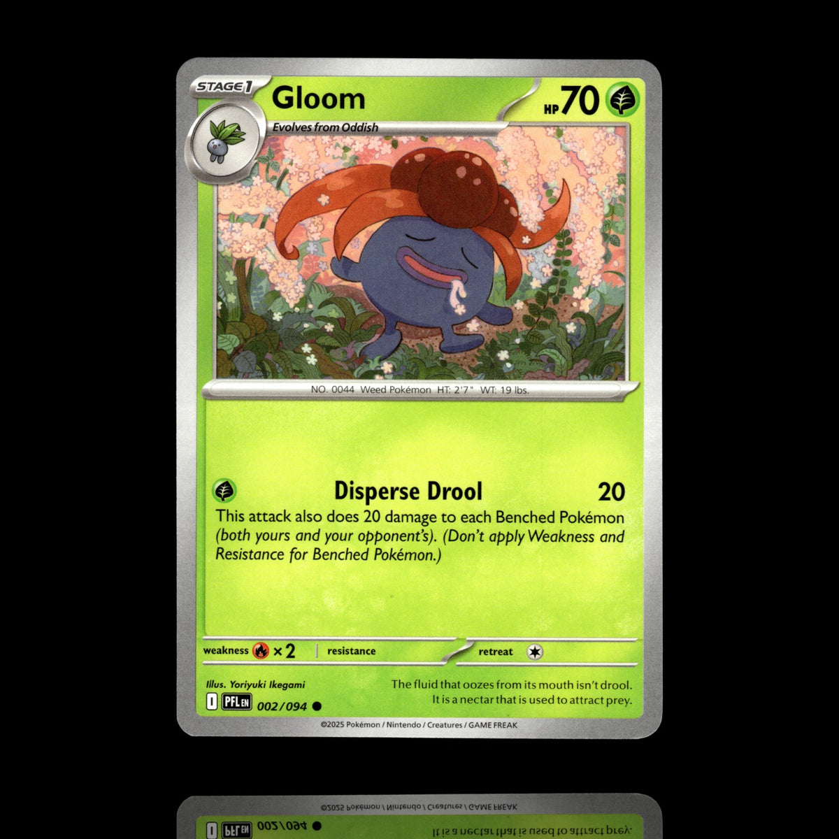 ▸ Gloom | ME02: Phantasmal Flames | Common | 002/094 | NM