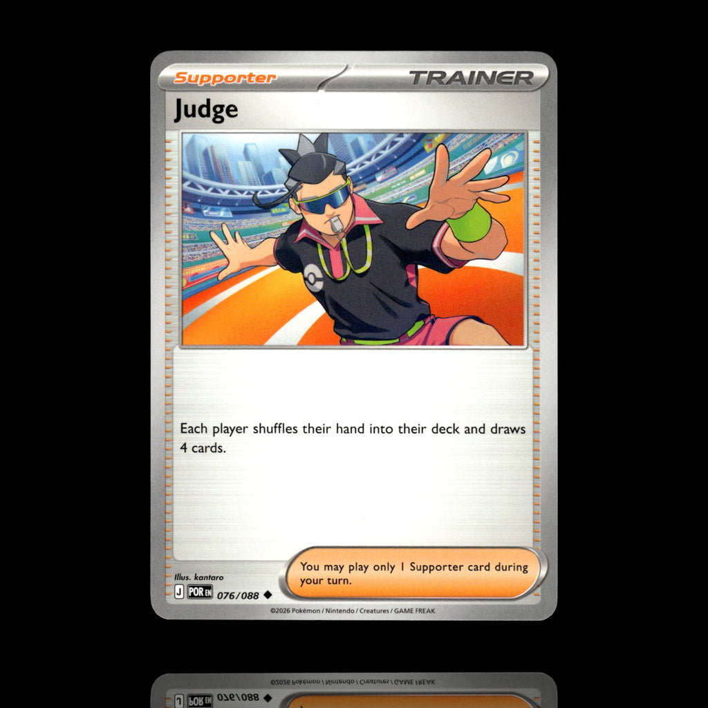 ▸ Judge | ME03: Perfect Order | Uncommon | 076/088 | NM