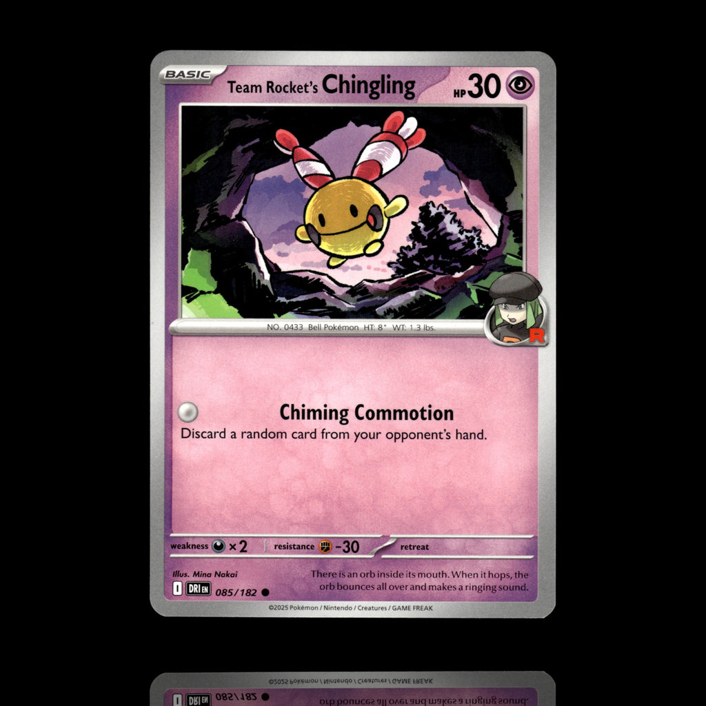 ▸ Team Rocket's Chingling | SV10: Destined Rivals | Common | 085/182 | NM