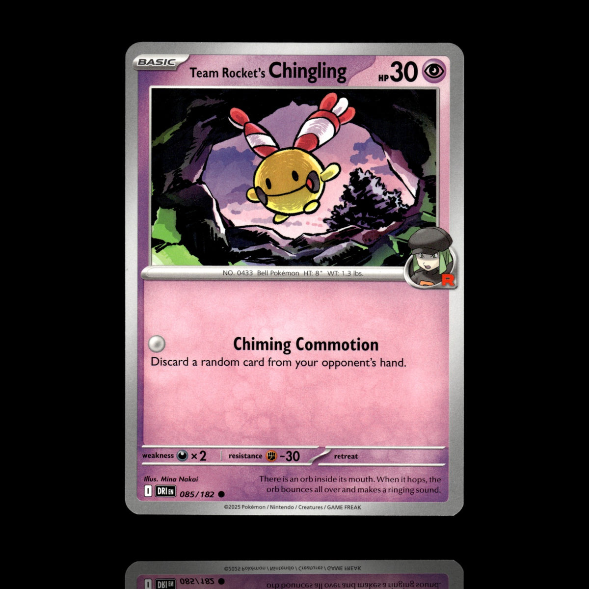 ▸ Team Rocket's Chingling | SV10: Destined Rivals | Common | 085/182 | NM