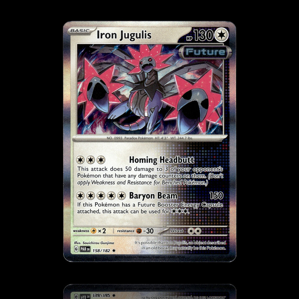 ▸ Iron Jugulis | SV04: Paradox Rift | Rare | 158/182 | NM