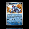 ▸ Carracosta | SV07: Stellar Crown | Reverse Holo | 038/142 | NM