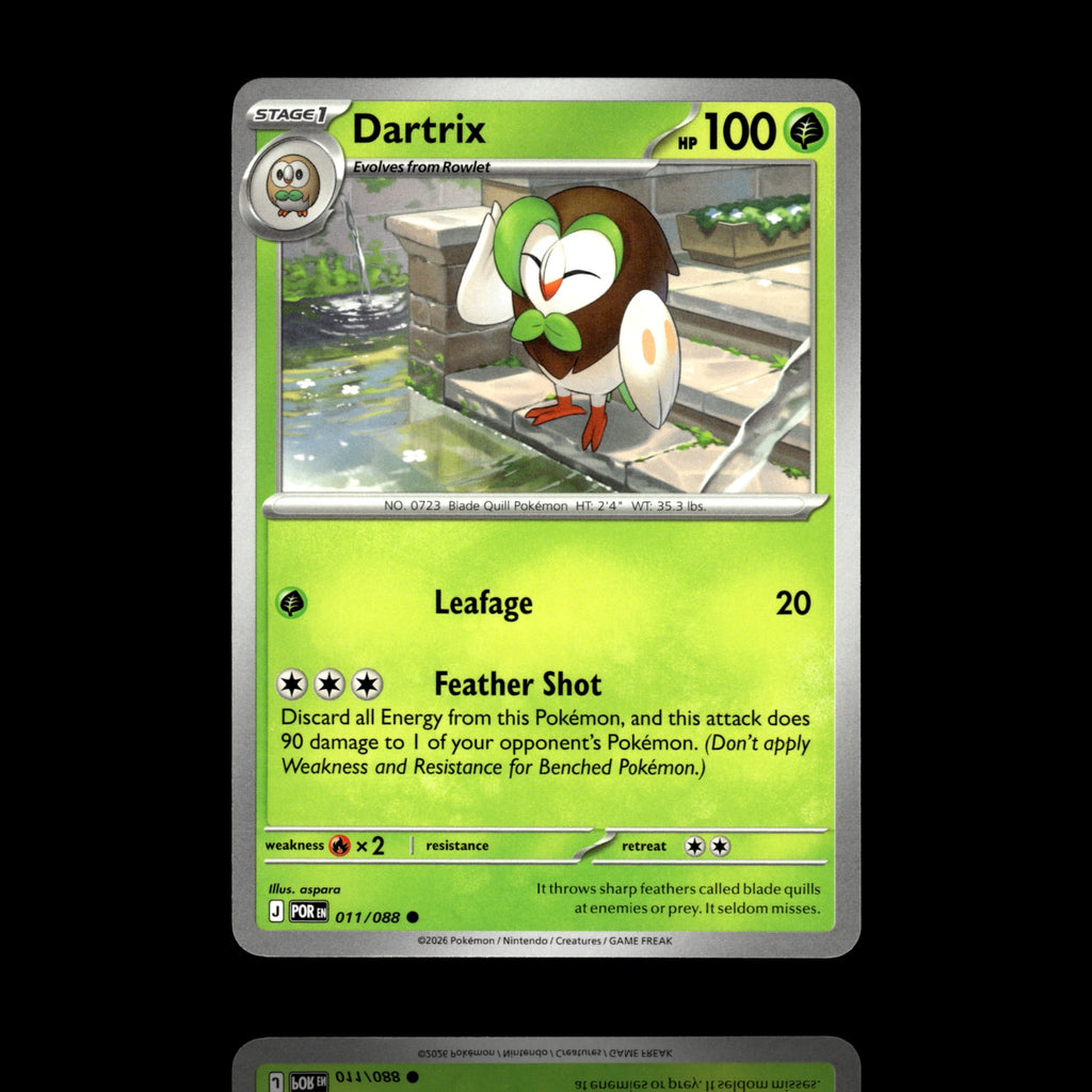 ▸ Dartrix | ME03: Perfect Order | Common | 011/088 | NM