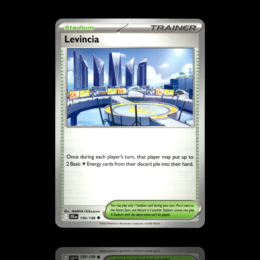 ▸ Levincia | SV09: Journey Together | Uncommon | 150/159 | NM