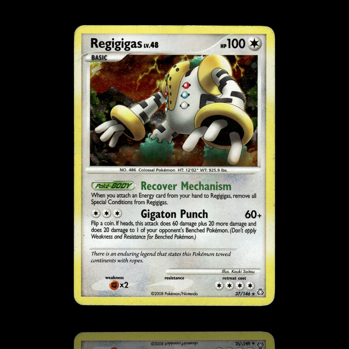 ▸ Regigigas 37 | Legends Awakened | Rare | 37/146 | MP