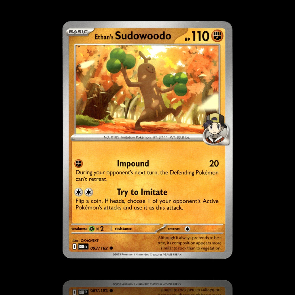 ▸ Ethan's Sudowoodo | SV10: Destined Rivals | Common | 093/182 | NM