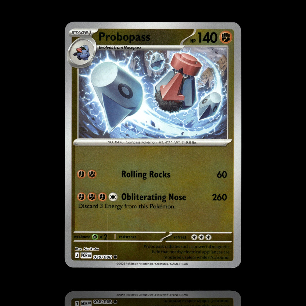 ▸ Probopass | ME03: Perfect Order | Reverse Holo | 038/088 | NM