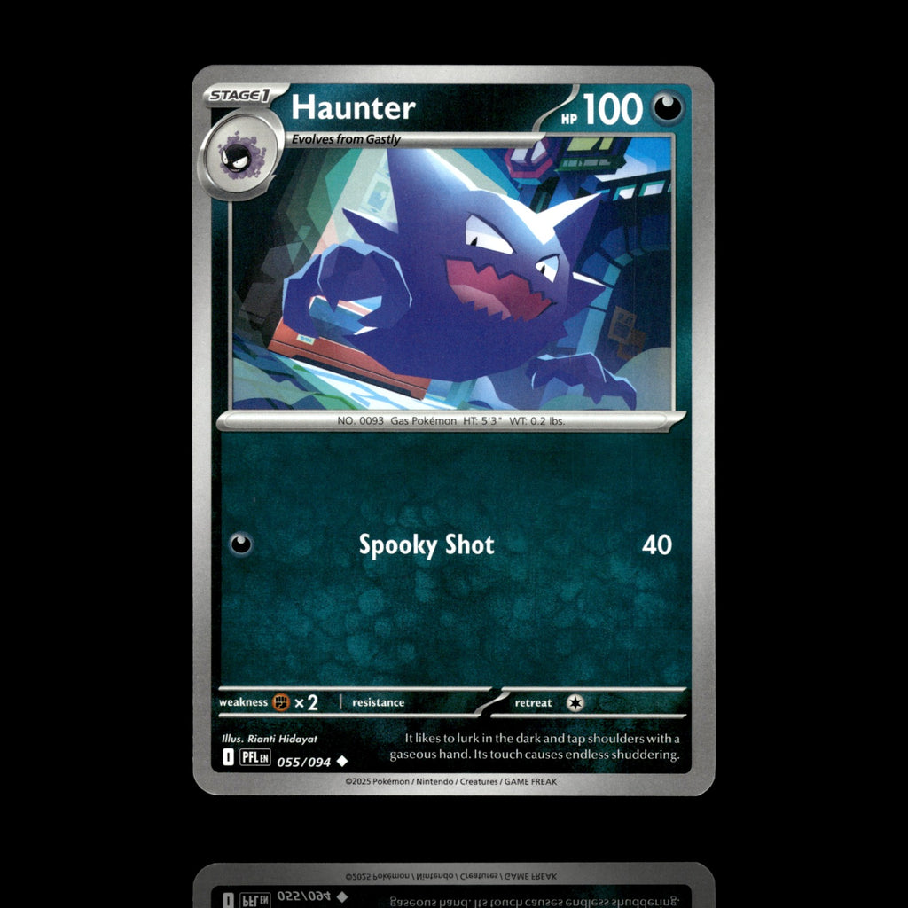 ▸ Haunter | ME02: Phantasmal Flames | Uncommon | 055/094 | NM