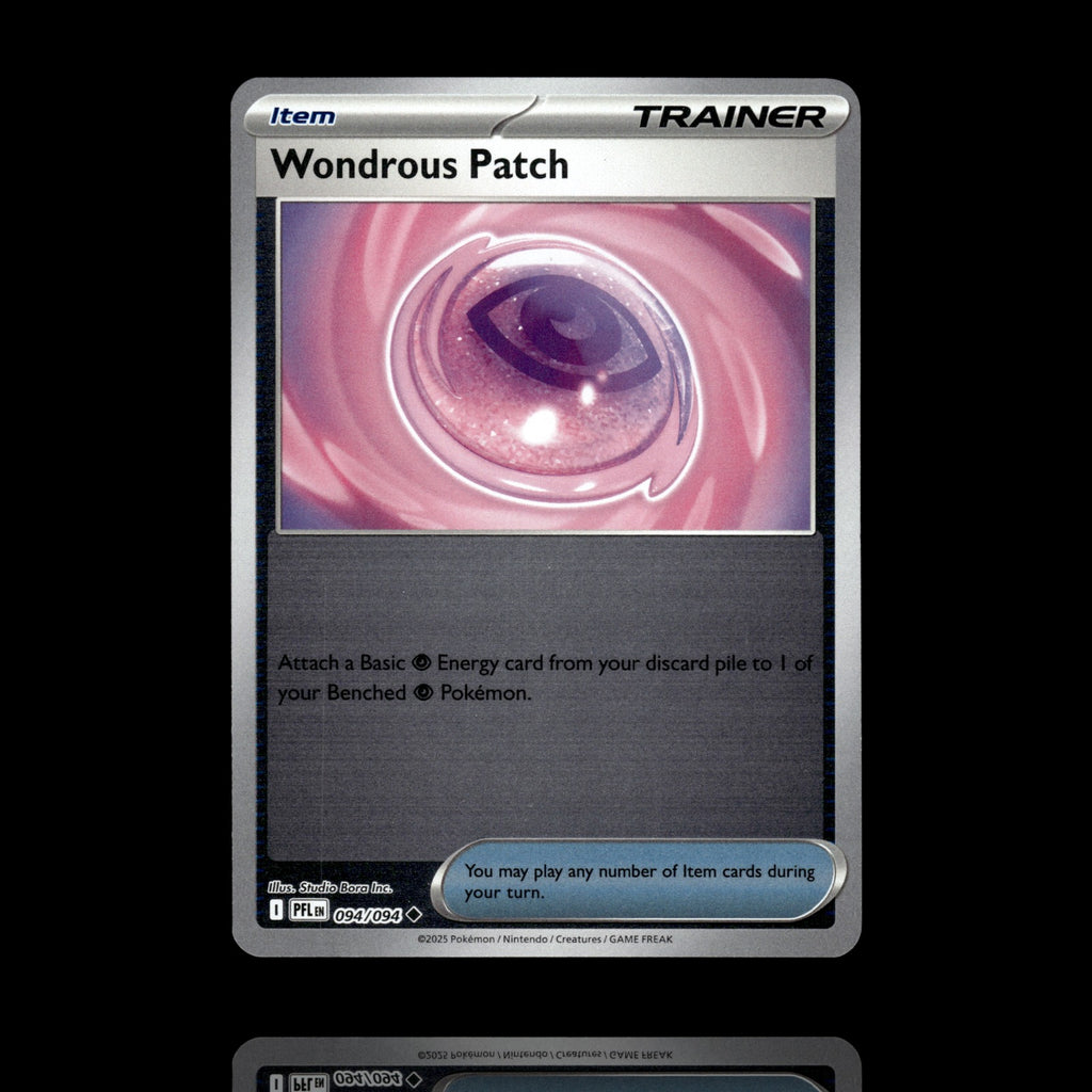 ▸ Wondrous Patch | ME02: Phantasmal Flames | Reverse Holo | 094/094 | NM