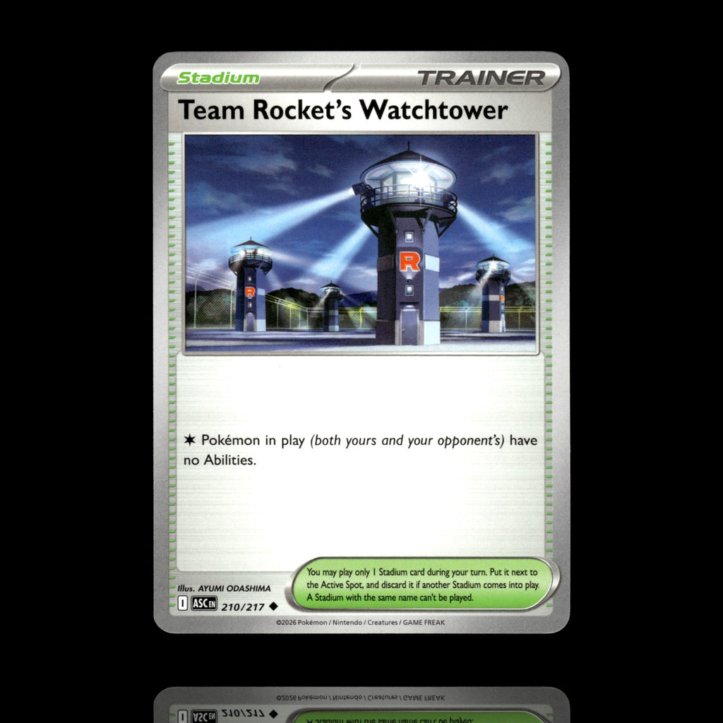 ▸ Team Rocket's Watchtower | ME: Ascended Heroes | Uncommon | 210/217 | NM