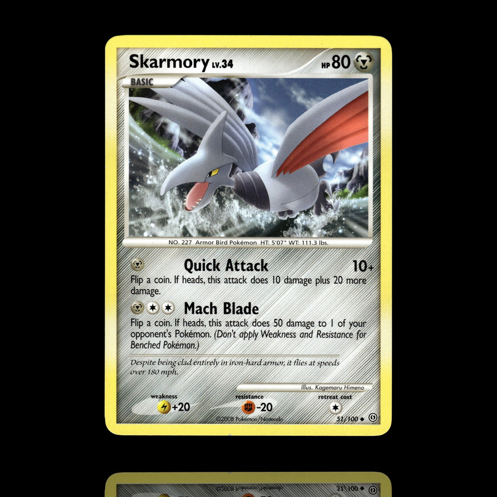 ▸ Skarmory | Stormfront | Uncommon | 51/100 | NM