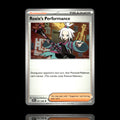 ▸ Roxie's Performance | ME04: Chaos Rising | Uncommon | 081/086 | NM