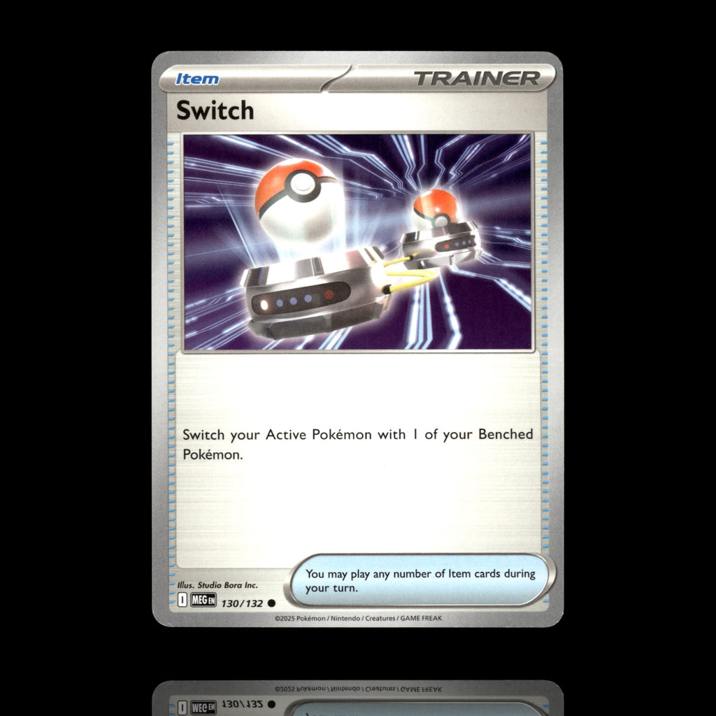 ▸ Switch | ME01: Mega Evolution | Common | 130/132 | NM