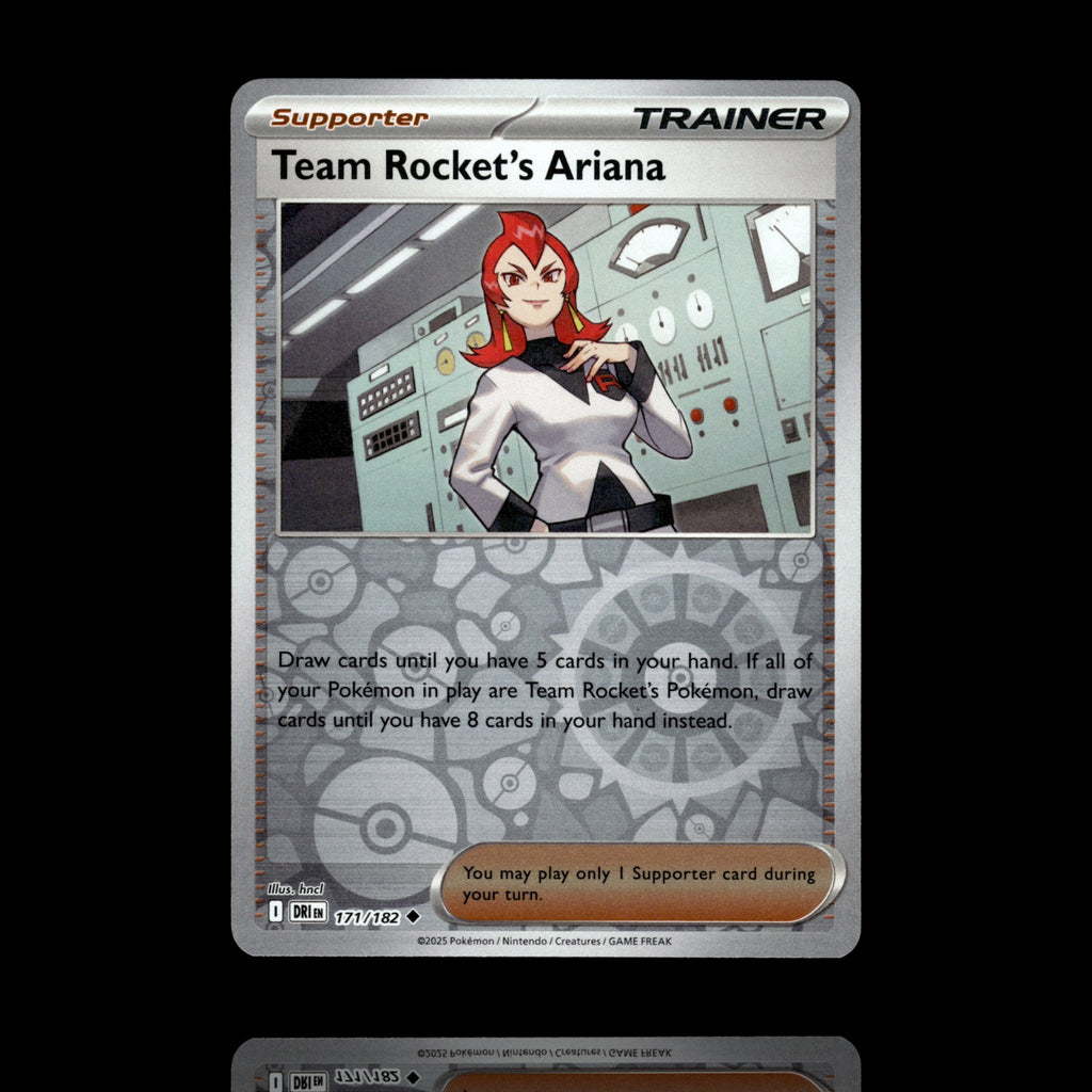 ▸ Team Rocket's Ariana | SV10: Destined Rivals | Reverse Holo | 171/182 | NM