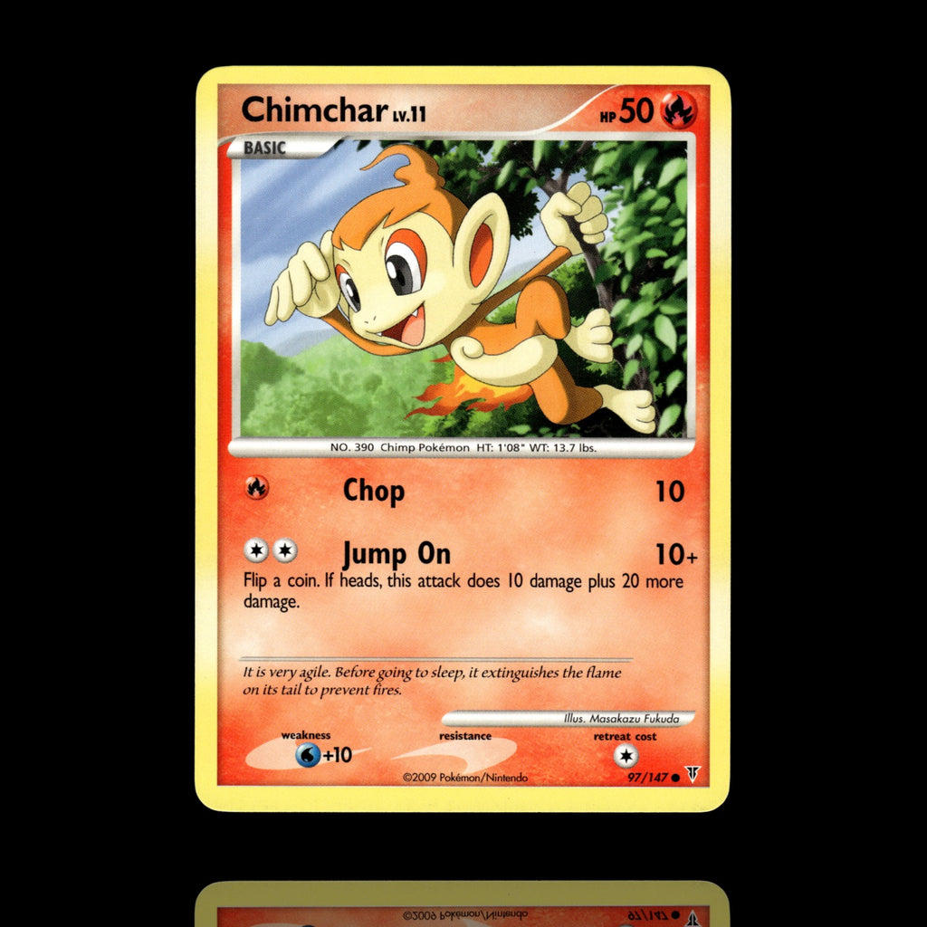 ▸ Chimchar | Supreme Victors | Common | 97 | NM