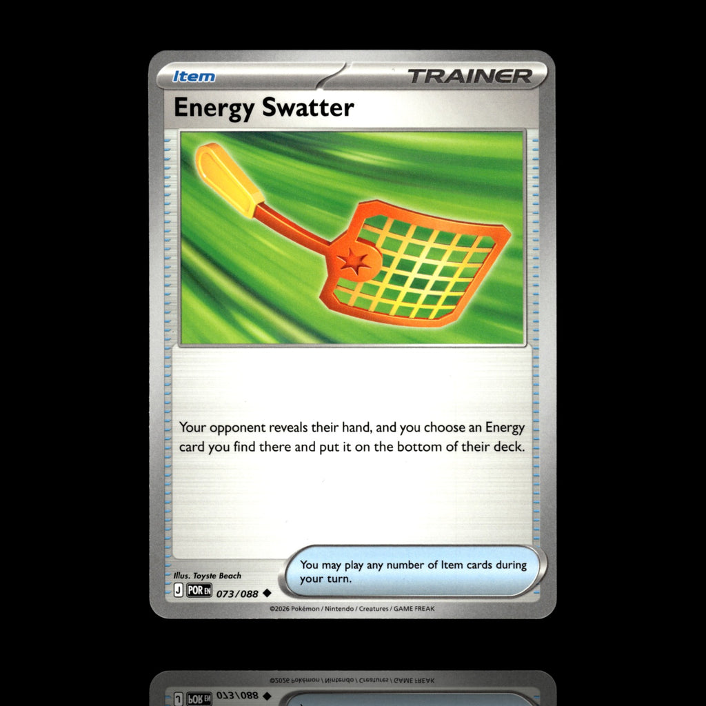 ▸ Energy Swatter | ME03: Perfect Order | Uncommon | 073/088 | NM