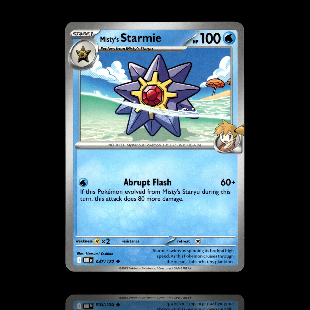 ▸ Misty's Starmie | SV10: Destined Rivals | Uncommon | 047/182 | NM