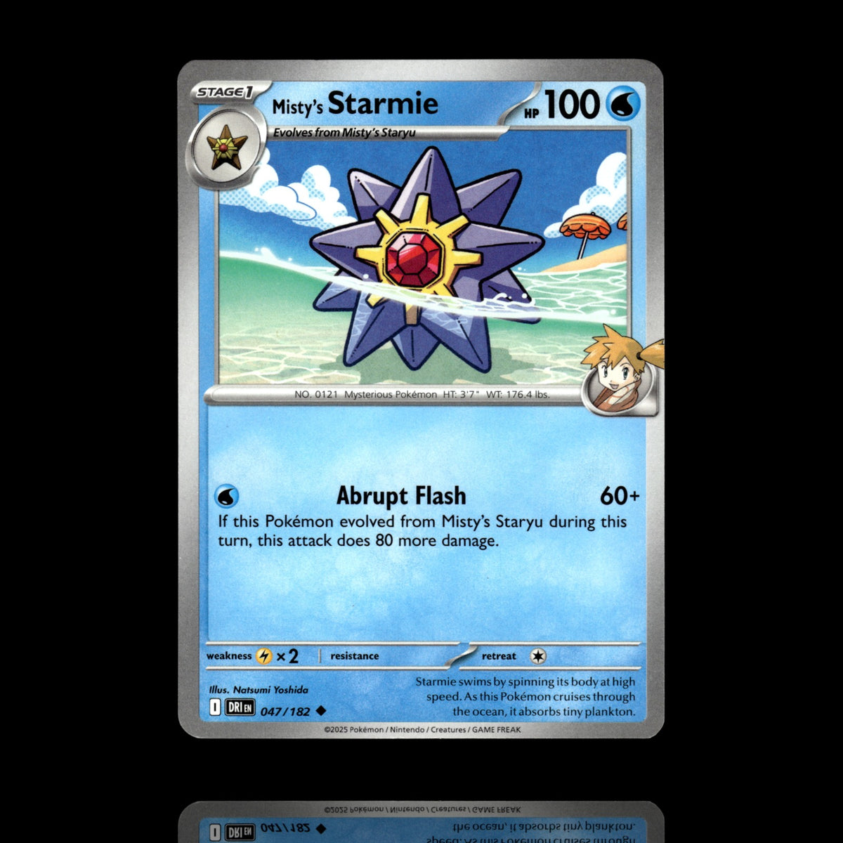 ▸ Misty's Starmie | SV10: Destined Rivals | Uncommon | 047/182 | NM