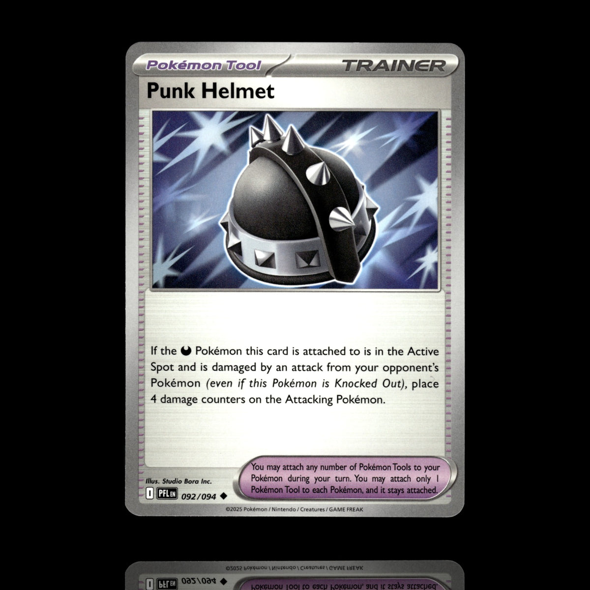 ▸ Punk Helmet | ME02: Phantasmal Flames | Uncommon | 092/094 | NM