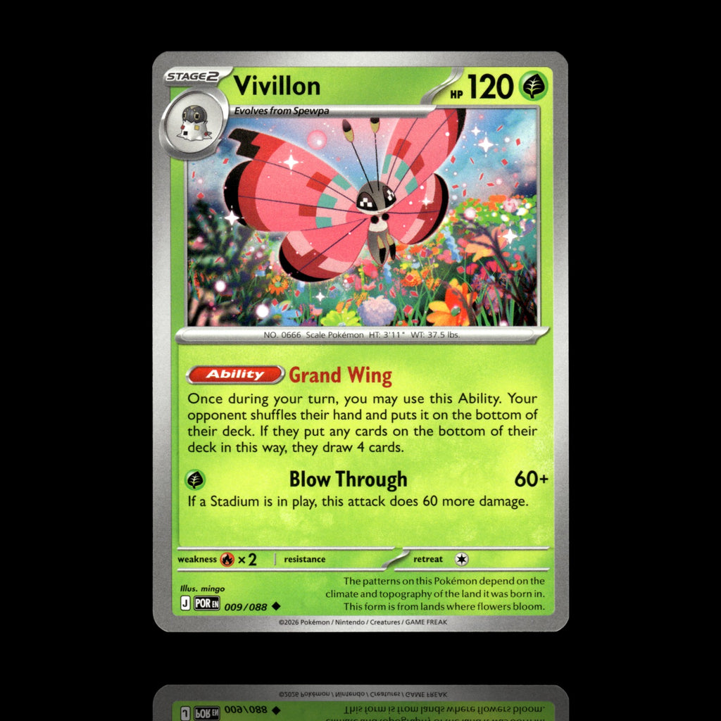 ▸ Vivillon | ME03: Perfect Order | Uncommon | 009/088 | NM