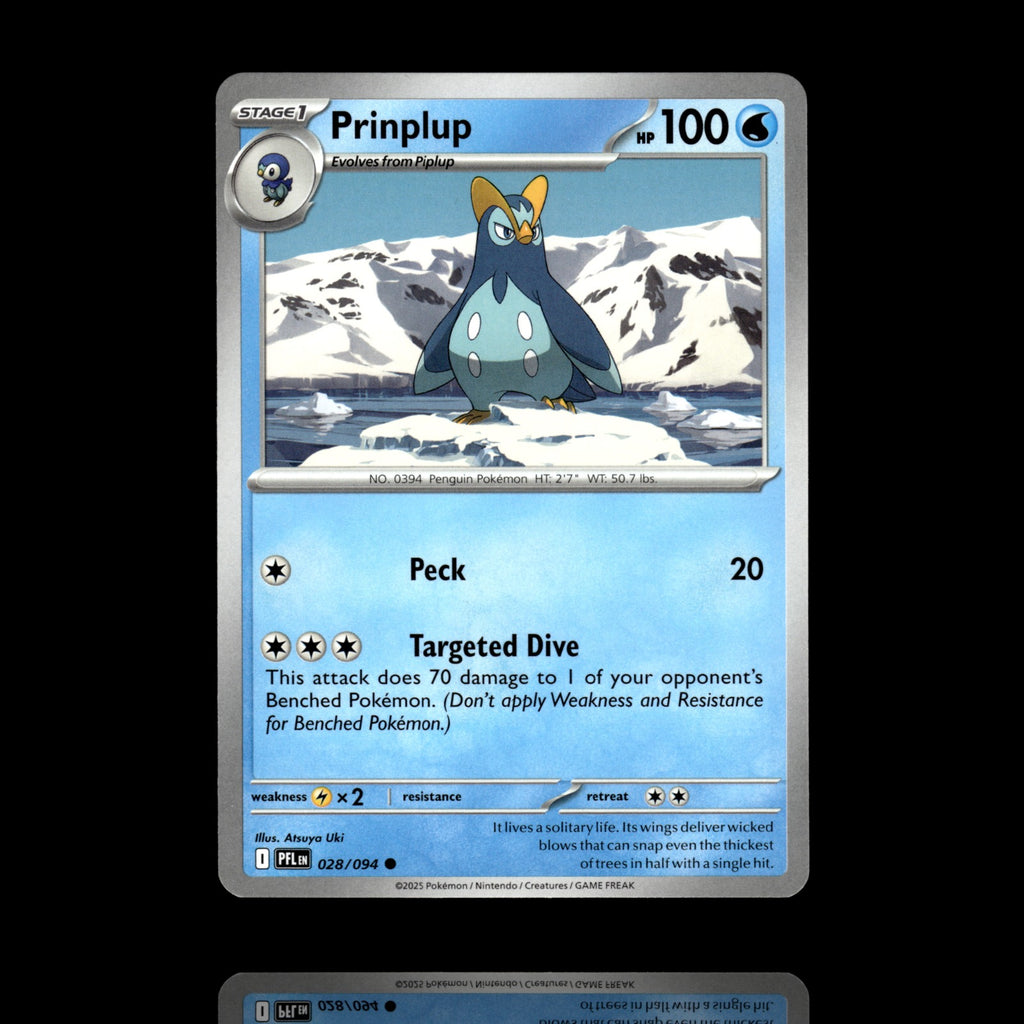 ▸ Prinplup | ME02: Phantasmal Flames | Common | 028/094 | NM