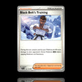 ▸ Black Belt's Training | SV09: Journey Together | Common | 145/159 | NM