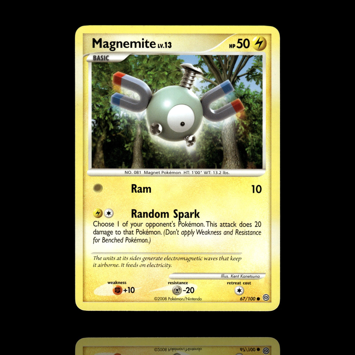▸ Magnemite (67) | Stormfront | Common | 67/100 | NM
